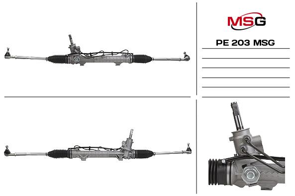 Rack and pinion steering Peugeot: PE203 MSG Power Steering