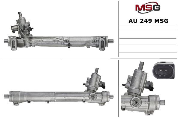 Rack and pinion steering Audi Q5: AU249 MSG Power Steering