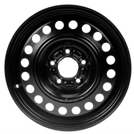 51986280 Fiat/Alfa/Lancia Steel Wheel Rim Fiat/Alfa/Lancia 6x16 5x98 ET36,5 DIA57,1 Black
