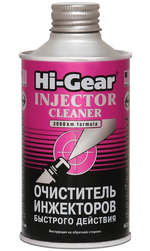 Hi-Gear HG3216 Hi-Gear Quick-Action Fuel Injector Cleaner, 325 ml HG3216