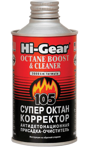 Hi-Gear HG3306 Hi-Gear Super Octane Booster, 325 ml HG3306