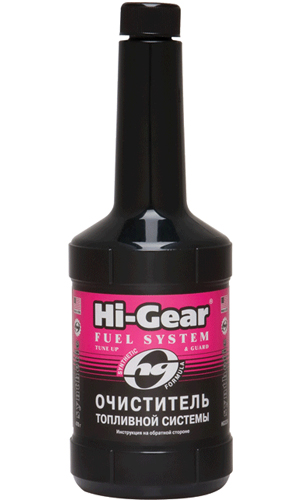 Hi-Gear HG3234 Hi-Gear Fuel System Cleaner for Gasoline Engines, 473 ml HG3234
