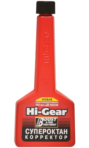 Hi-Gear HG3340 Hi-Gear Super Octane Booster, 150 ml HG3340