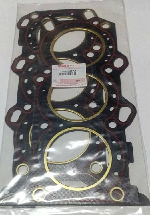 Top gasket Suzuki Vitara: 1114186FA1 Suzuki Cylinder head gasket