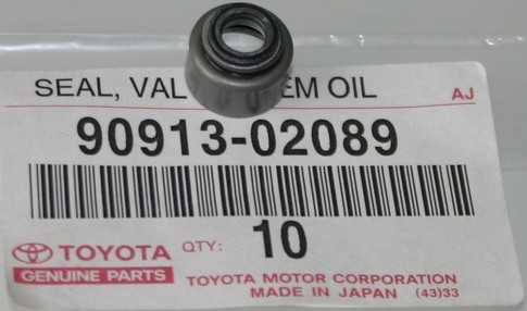 Toyota 90913-02089 Seal, valve stem 9091302089