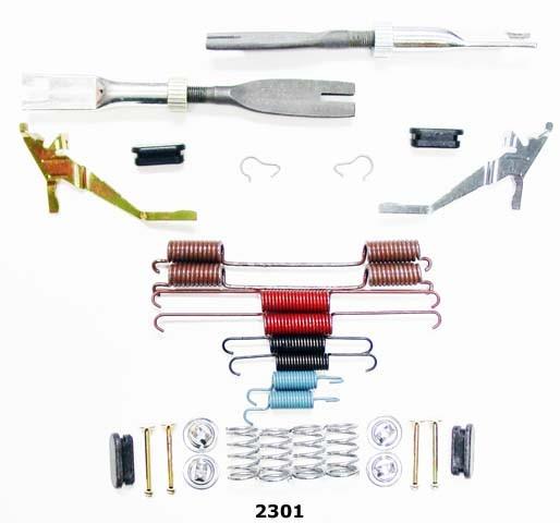 2301 BBP Brake pad repair kit