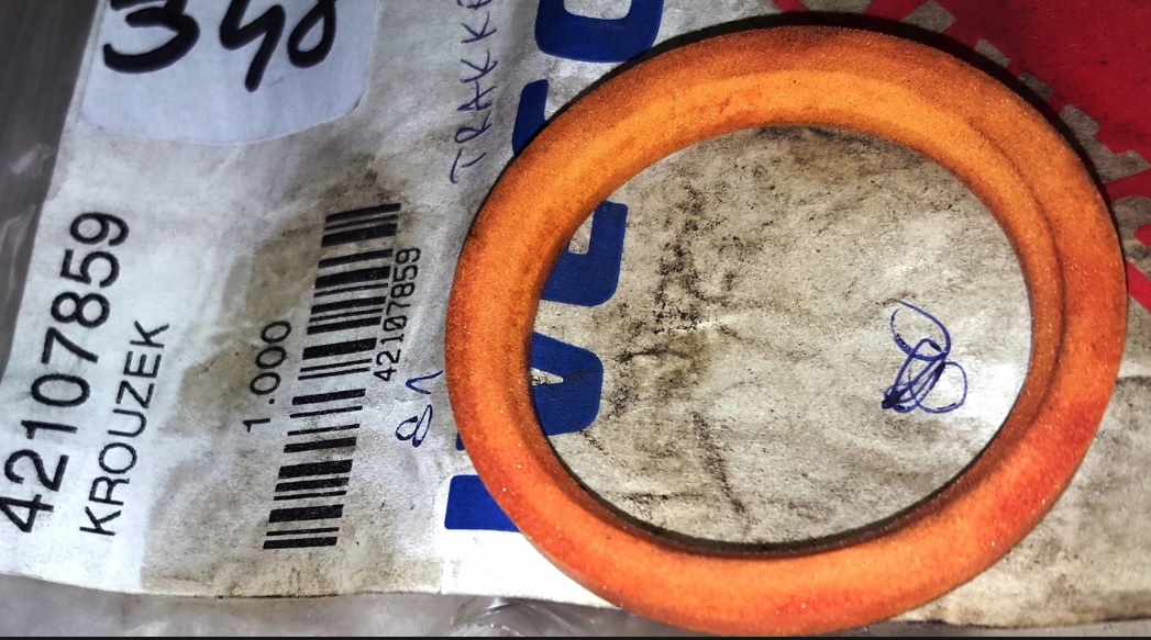 Iveco 42107859 Ring sealing 42107859