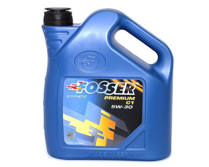 Fosser 10164L Engine oil FOSSER Premium C1 5W-30, 4L 10164L