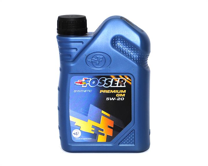 Fosser 10141L Engine oil FOSSER Premium GM 5W-20, 1L 10141L
