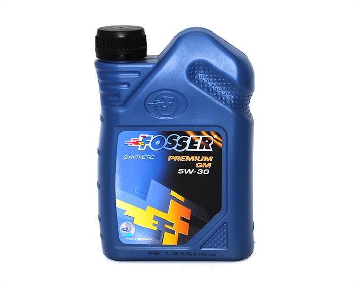 Fosser 10121L Engine oil FOSSER Premium GM 5W-30, 1L 10121L