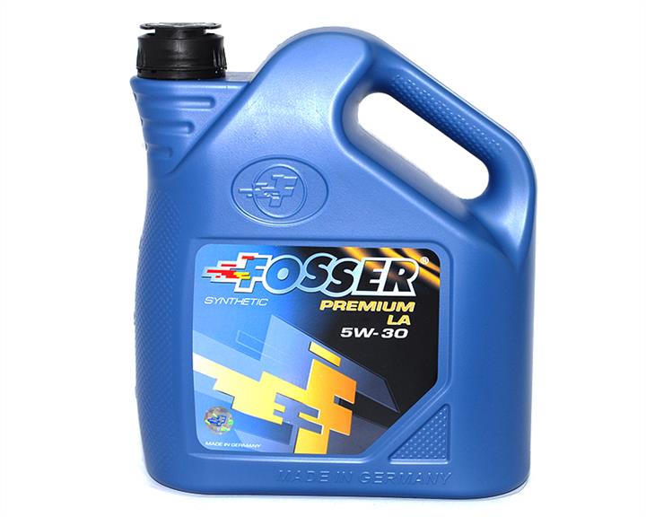 Fosser 10084L Engine oil FOSSER Premium LA 5W-30, 4L 10084L