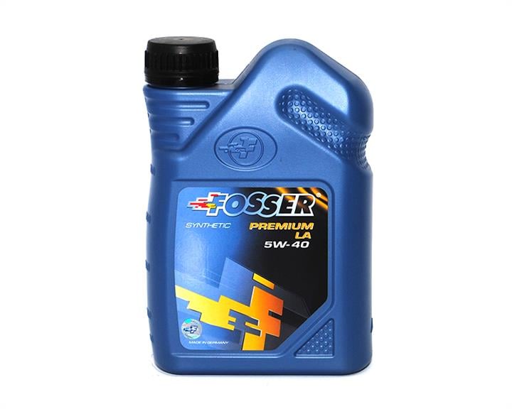Fosser 10171L Engine oil FOSSER Premium LA 5W-40, 1L 10171L