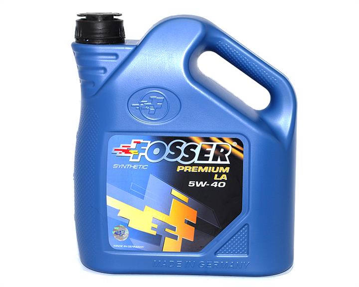 Fosser 10174L Engine oil FOSSER Premium LA 5W-40, 4L 10174L