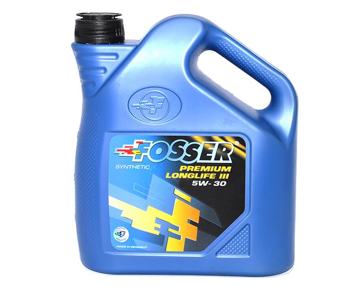 Fosser 10034L Engine oil FOSSER Premium Longlife III 5W-30, 4L 10034L