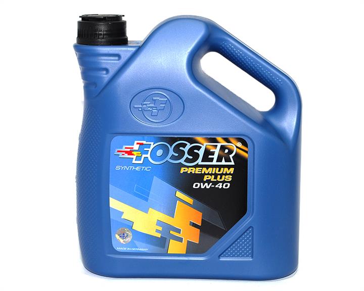 Fosser 10024L Engine oil FOSSER Premium Plus 0W-40, 4L 10024L