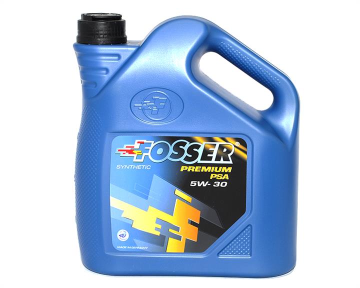 Fosser 10094L Engine oil FOSSER Premium PSA 5W-30, 4L 10094L