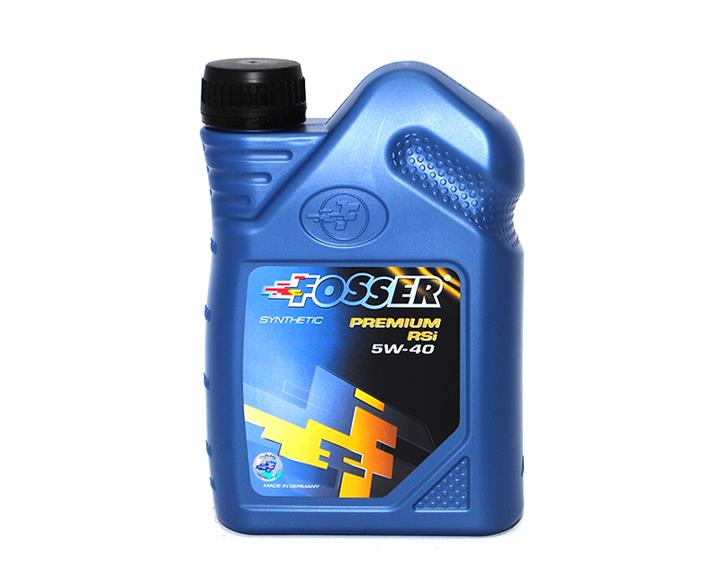 Fosser 10641L Engine oil FOSSER Premium RSi 5W-40, 1L 10641L