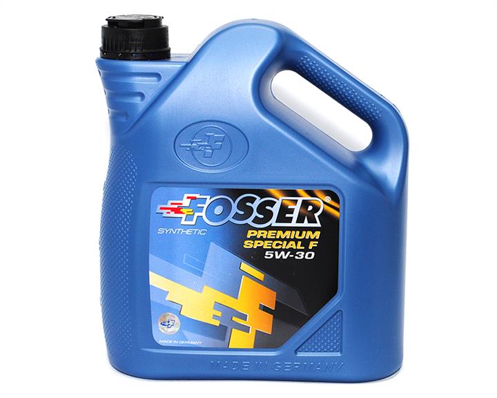 Fosser 10064L Engine oil FOSSER Premium Special F 5W-30, 4L 10064L
