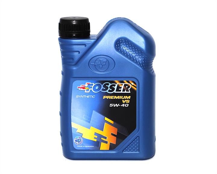 Fosser 10041L Engine oil FOSSER Premium VS 5W-40, 1L 10041L