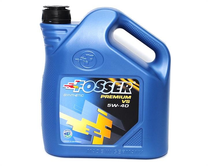 Fosser 10044L Engine oil FOSSER Premium VS 5W-40, 4L 10044L