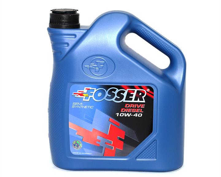 Fosser 10214L Engine oil FOSSER Drive Diesel 10W-40, 4L 10214L