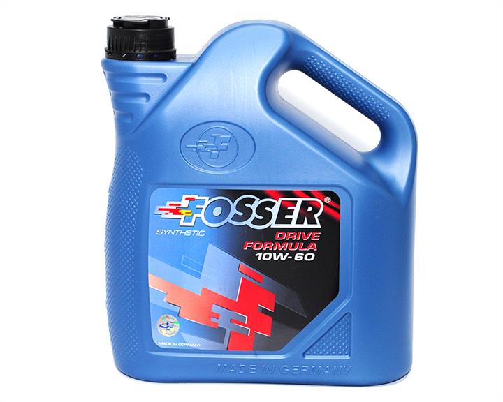 Fosser 10254L Engine oil FOSSER Drive Formula 10W-60, 4L 10254L