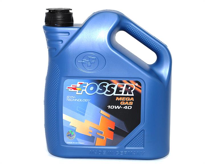 Fosser 10384L Engine oil FOSSER Mega GAS 10W-40, 4L 10384L