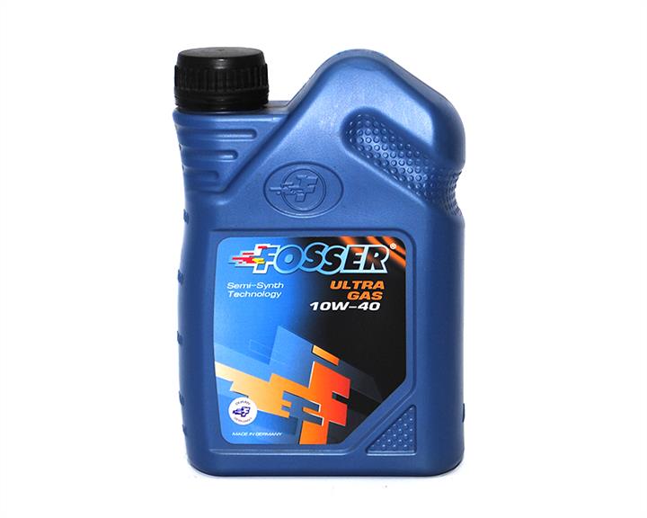Fosser 10341L Engine oil FOSSER Ultra GAS 10W-40, 1L 10341L
