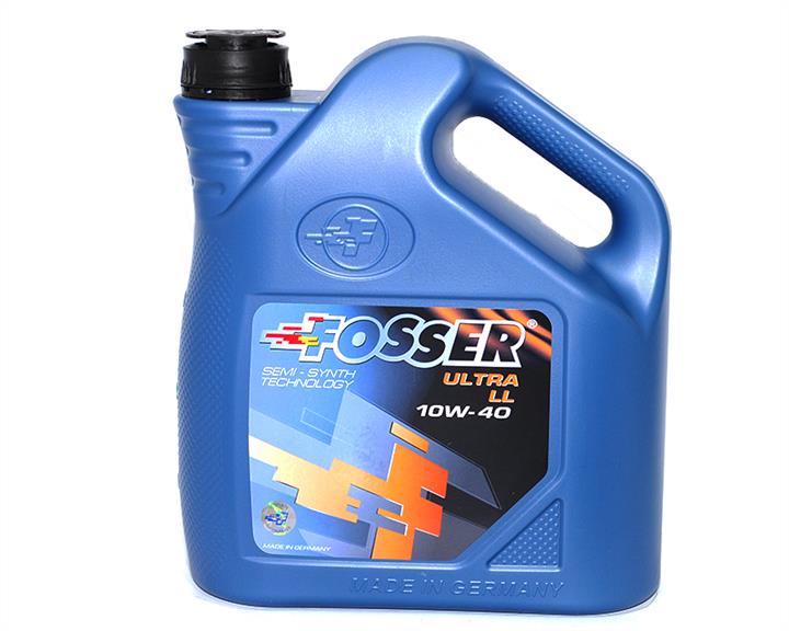 Fosser 10244L Engine oil FOSSER Ultra LL 10W-40, 4L 10244L