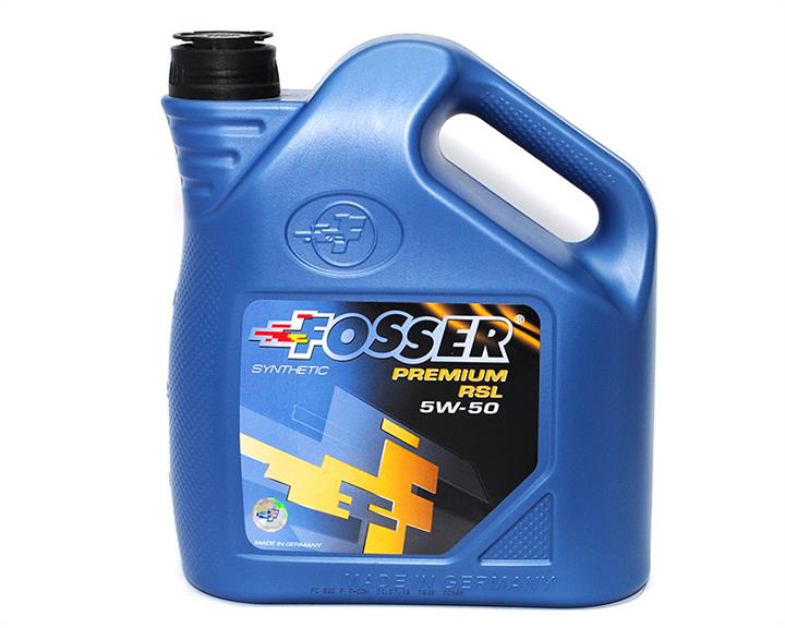 Fosser 10114L Engine oil FOSSER Premium RSL 5W-50, 4L 10114L
