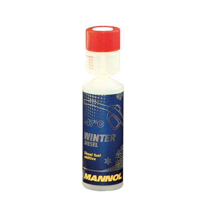 Mannol 4036021996721 Anti-gel diesel fuel MANNOL Winter Diesel, concentrate 1:1000, 250 ml 4036021996721