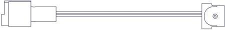 Brake pad wear sensor Quick brake WS 0103 A