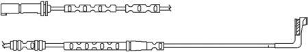 Warning contact, brake pad wear Quick brake WS 0292 A