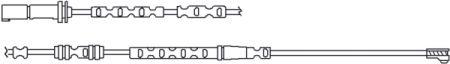 Brake pad wear sensor Quick brake WS 0297 A