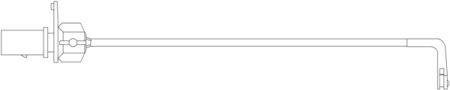 Brake pad wear sensor Quick brake WS 0311 A