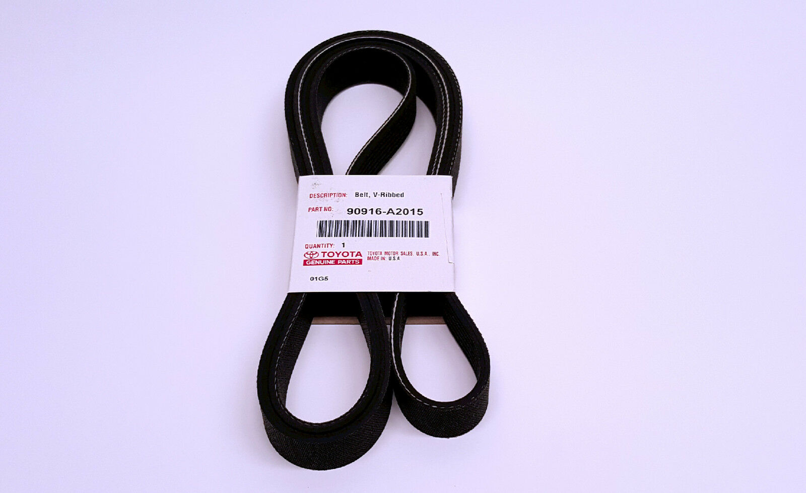 Toyota 90916-A2015 Poly-V belt 90916A2015 90916A2015 Toyota Poly-V belt