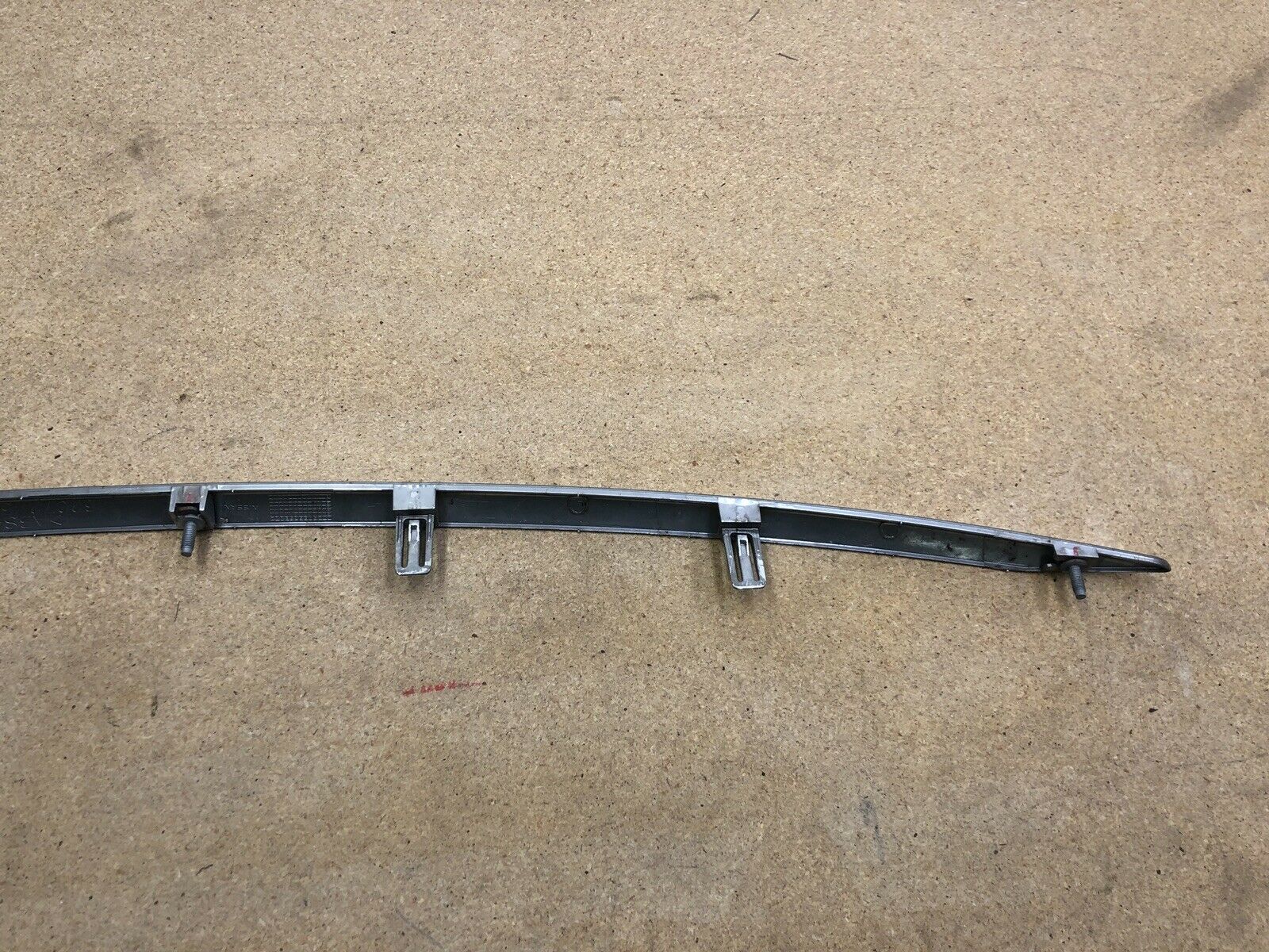 620725HA0A Nissan Moulding bumper
