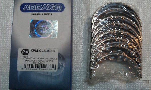 Addax-q CJA-033B Connecting rod bearings, set CJA033B
