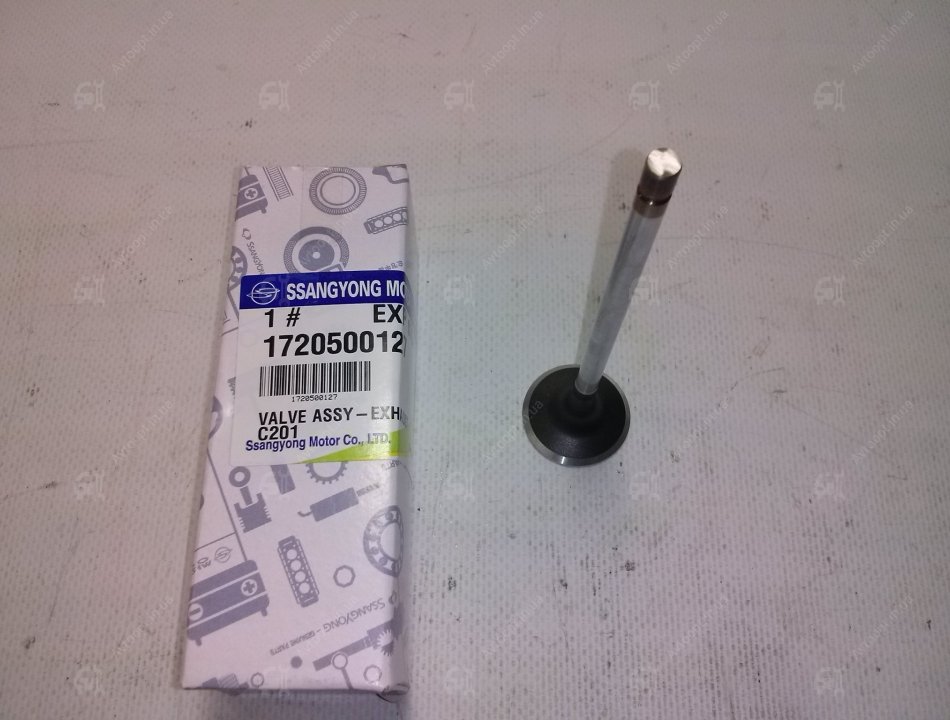 Ssang Yong 1720500127 Exhaust valve 1720500127