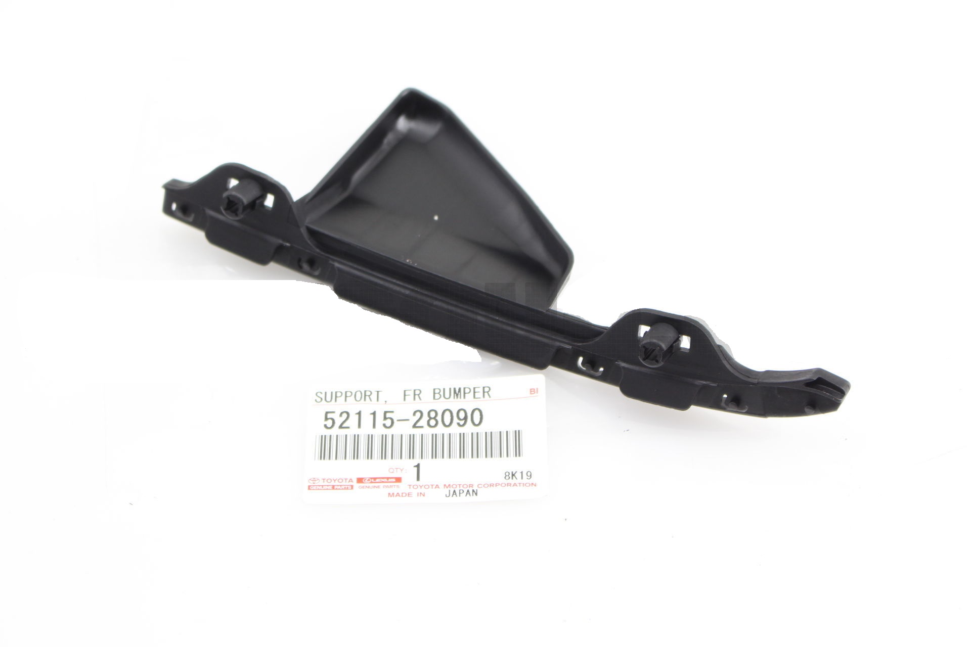 5211528090 Toyota Bracket front bumper