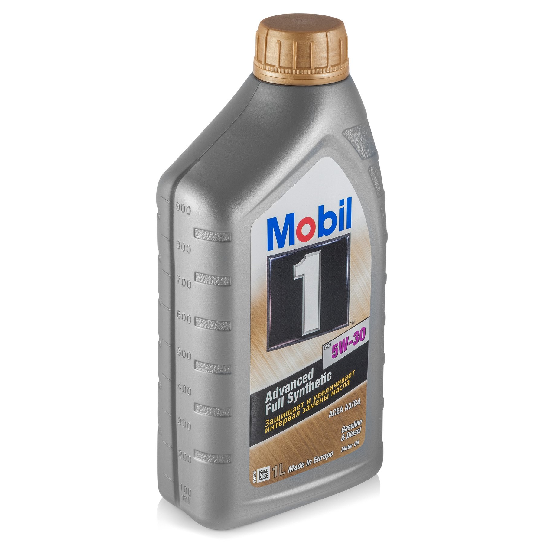 Engine oil Mobil 1 Full Synthetic 5W-30, 1L Mobil 153749