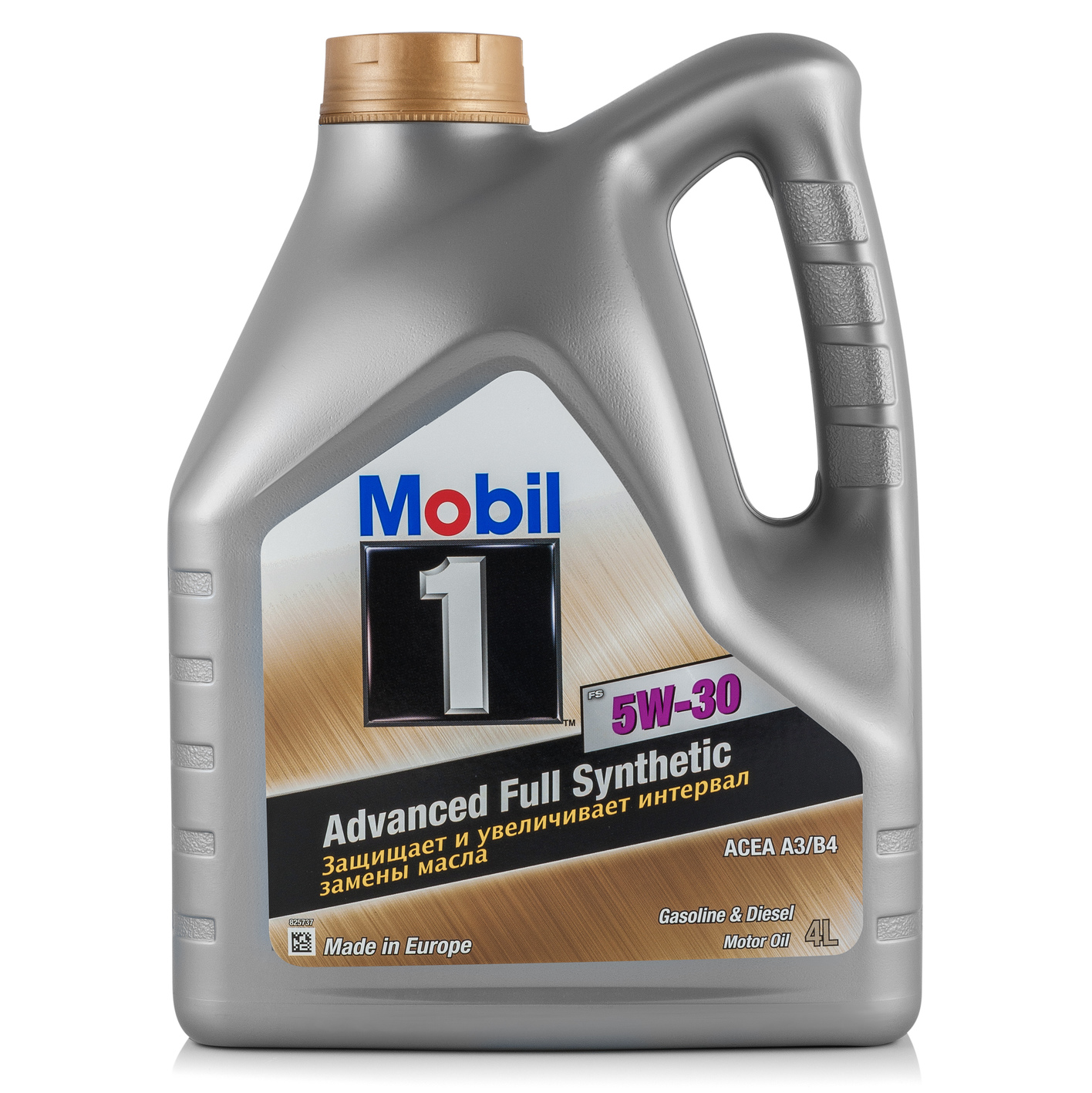 Mobil 153750 Engine oil Mobil 1 Full Synthetic 5W-30, 4L 153750
