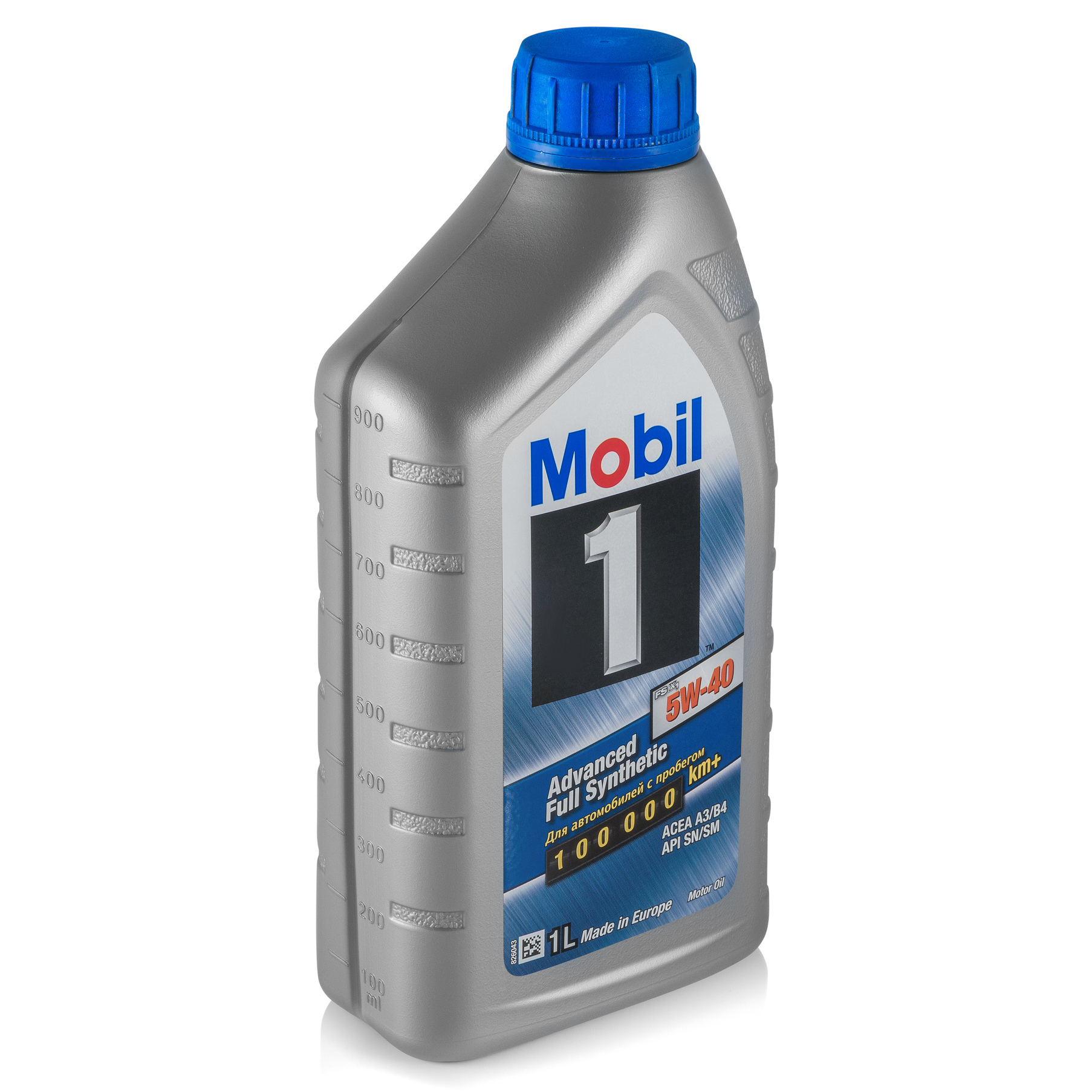 Engine oil Mobil 1 Full Synthetic 5W-40, 1L Mobil 153266