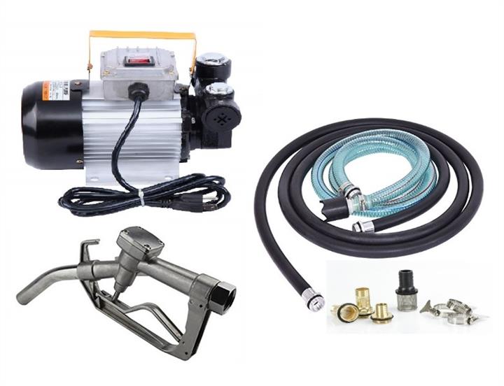 Rewolt RE SL001B-220V Installation for pumping diesel (pump, fuel gun, hoses) 220V 60l/min RESL001B220V