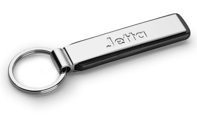 VAG 000 087 010 Q YPN Volkswagen Jetta Key Chain Pendant Silver Metal 000087010QYPN