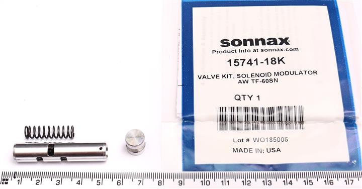 Sonnax 15741-18K Solenoid repair kit 1574118K