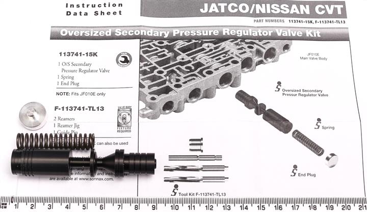 Sonnax 113741-15K Auto part 11374115K