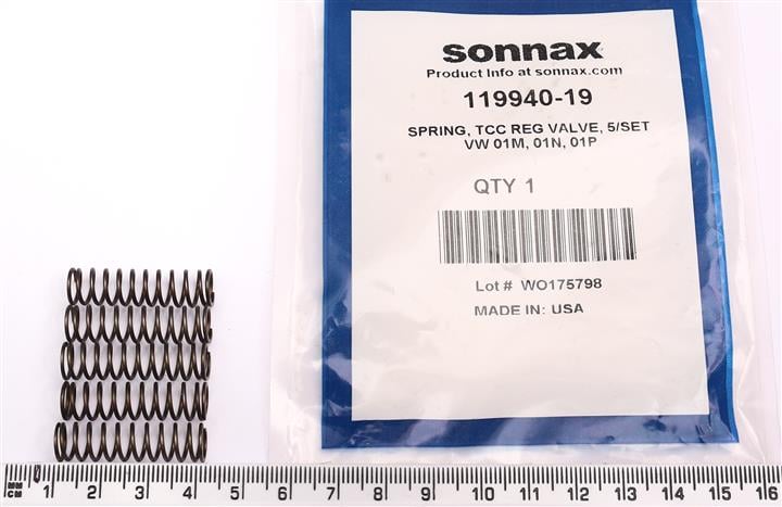 Sonnax 119940-19 Auto part 11994019