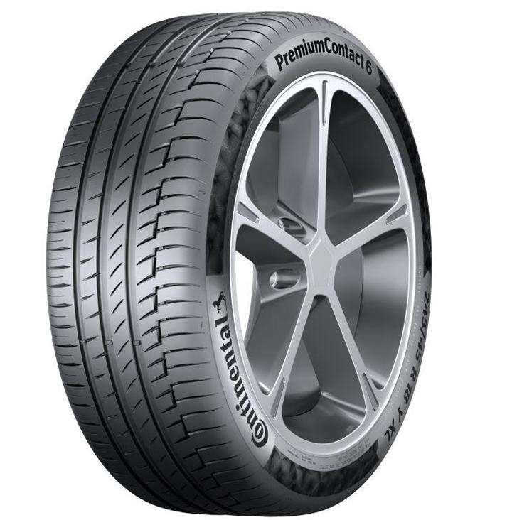 Continental TYR02434 Passenger Summer Tyre Continental PremiumContact 6 225/40 R20 94Y XL TYR02434