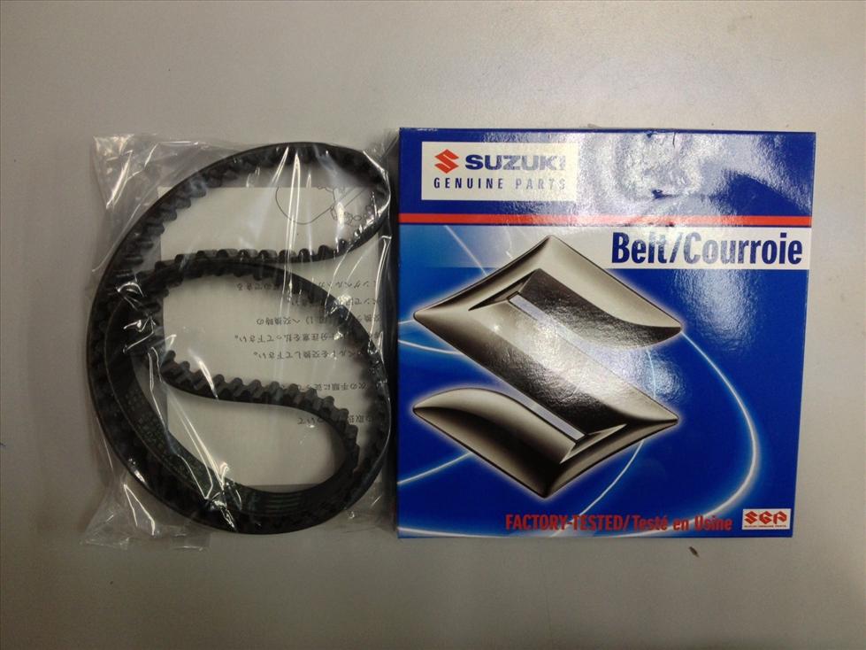 Suzuki 11407-79A00 Timing belt 1140779A00
